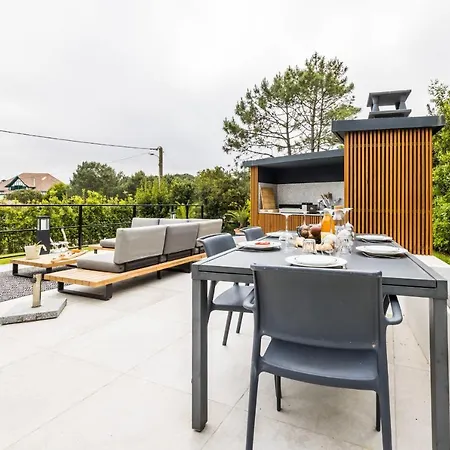 Villa VILLA OIHANADA KEYWEEK Villa piscine Anglet plage à pied plancha